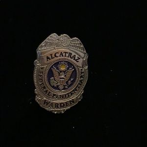 Alcatraz pin